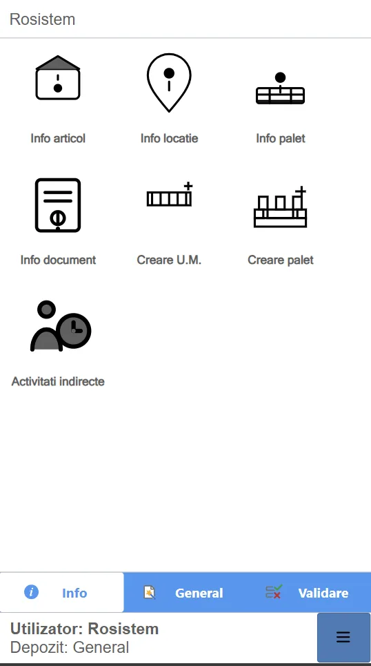 WMS Mobile — Info
